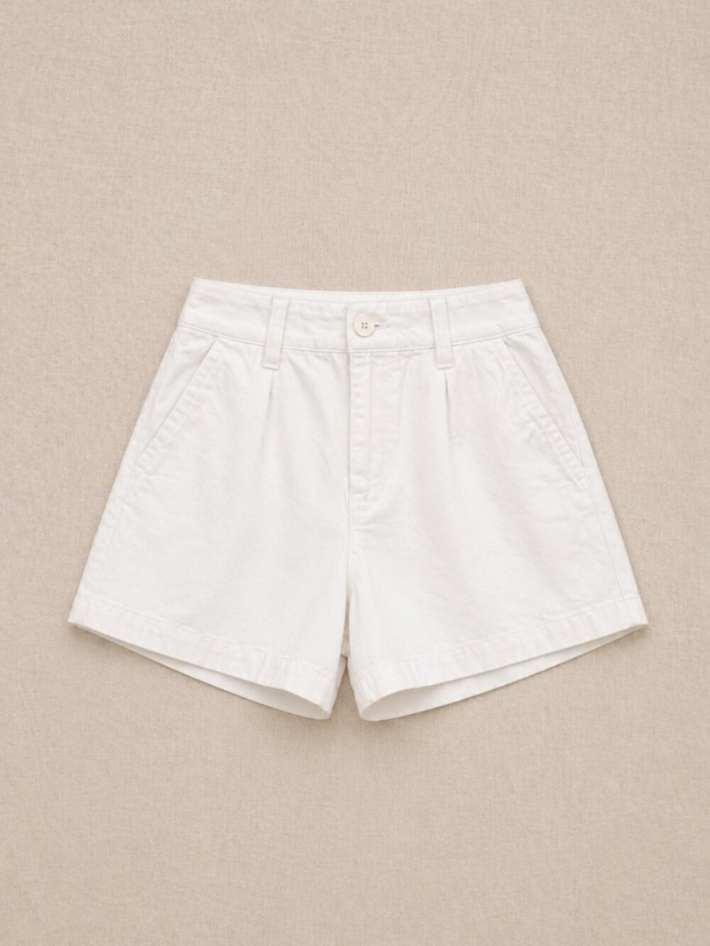 Sanctuary Cream Rolled Hem Utility Shorts Size 28 Womens Casual Summer Coastal